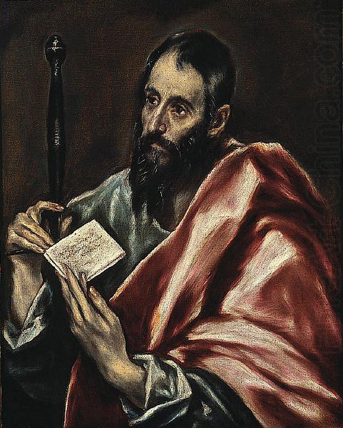 El Greco St. Paul china oil painting image